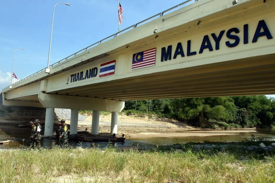 Malahysia Thailand border