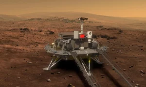 China's Mars Mission Finds Ancient Martian Shoreline Evidence