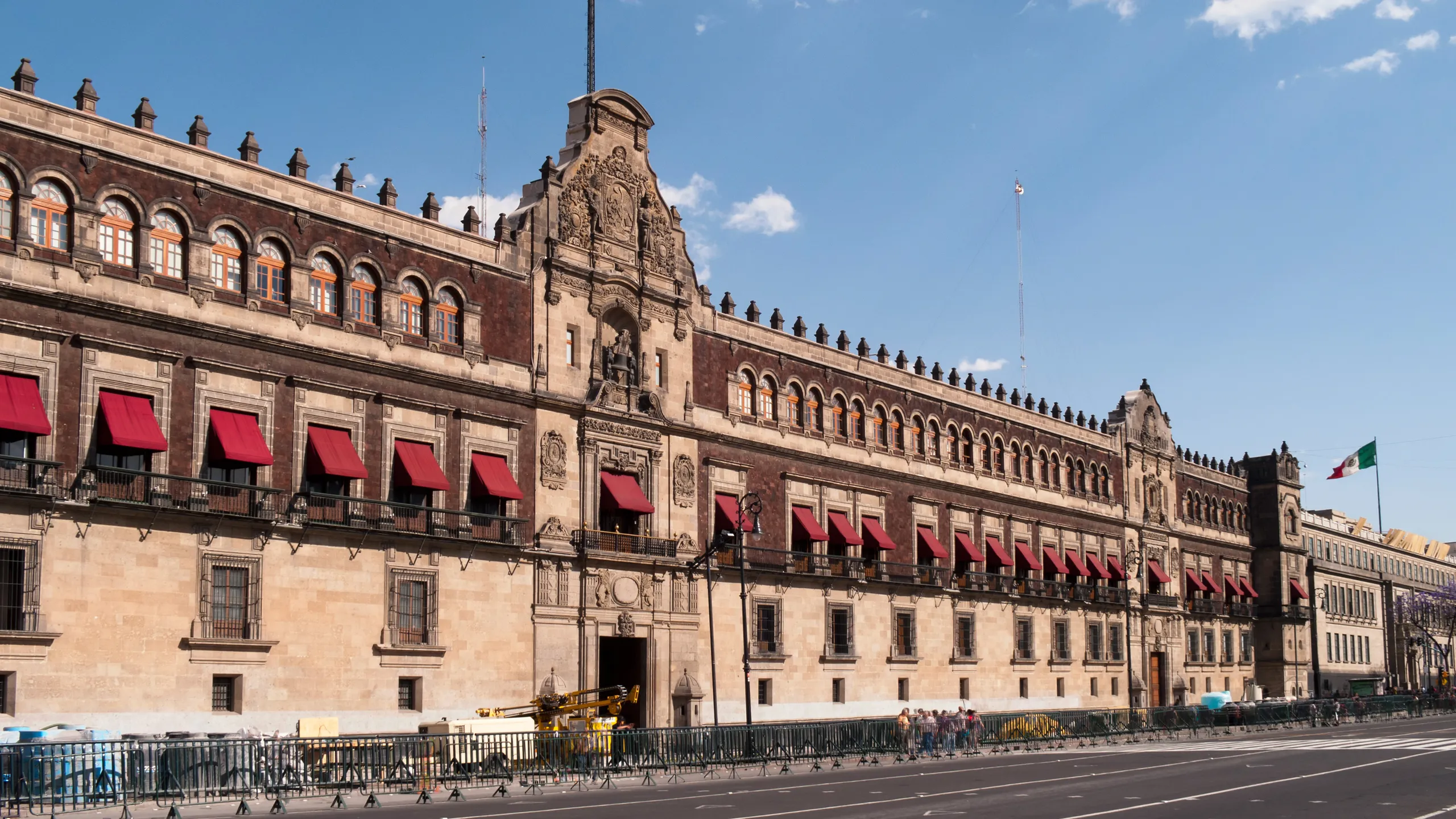 Mexico National Palace