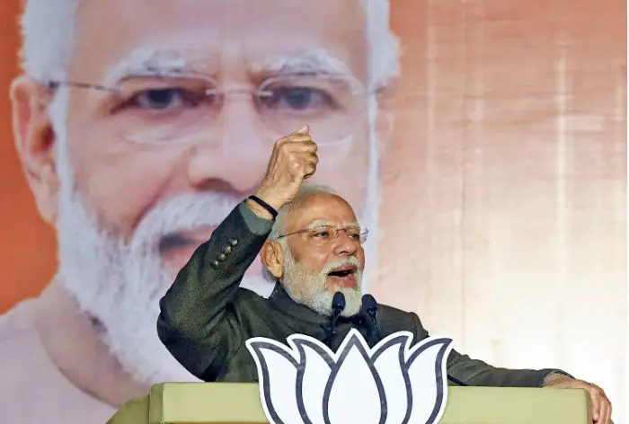 Modi's Magic Still Works: BJP Triumphs in Crucial Indian State Poll