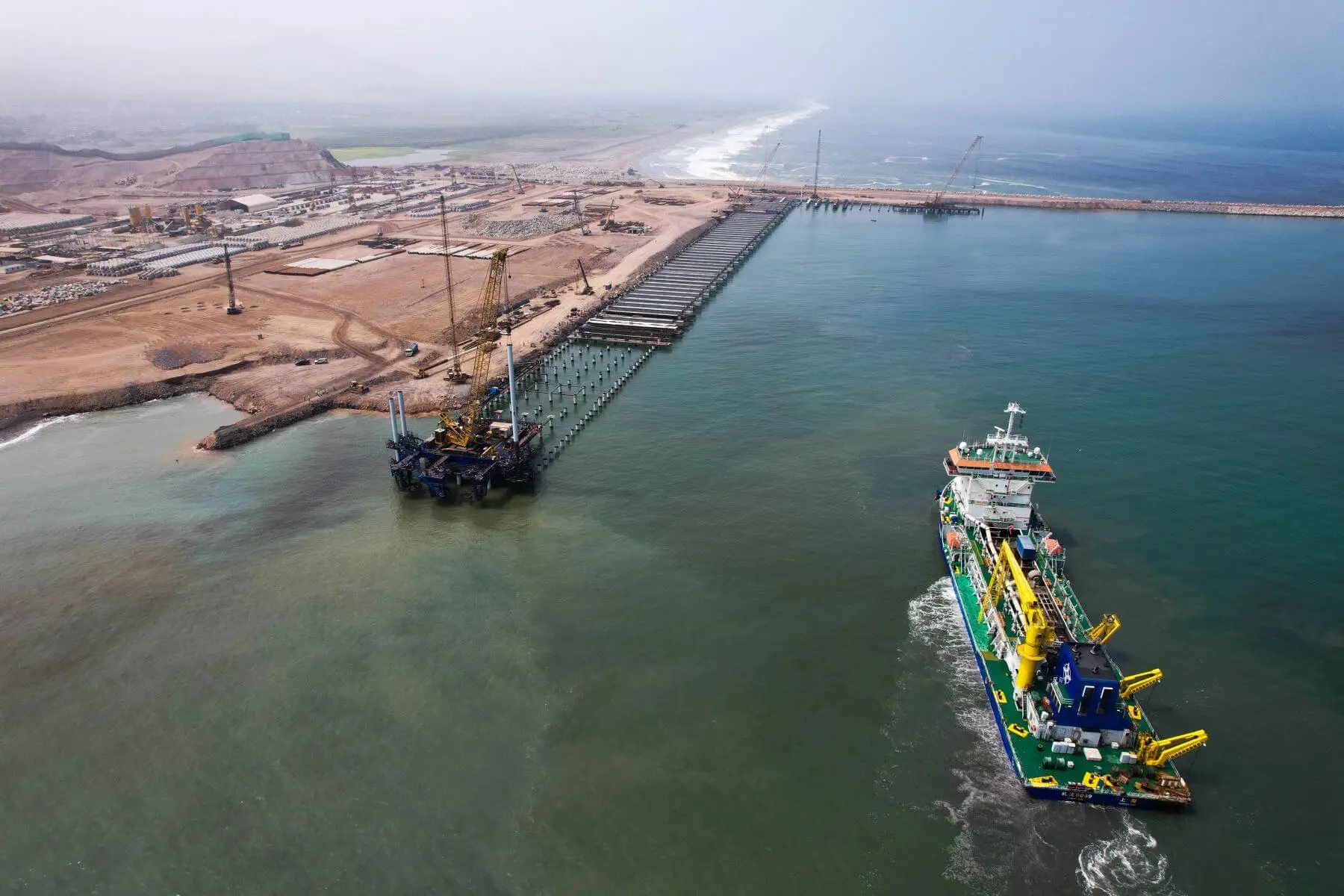 Peru port of chancay