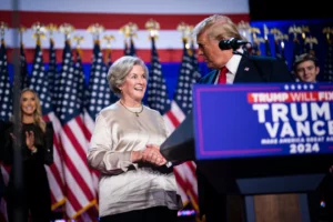 Trump Taps Susie Wiles as First Female White House Chief of Staff