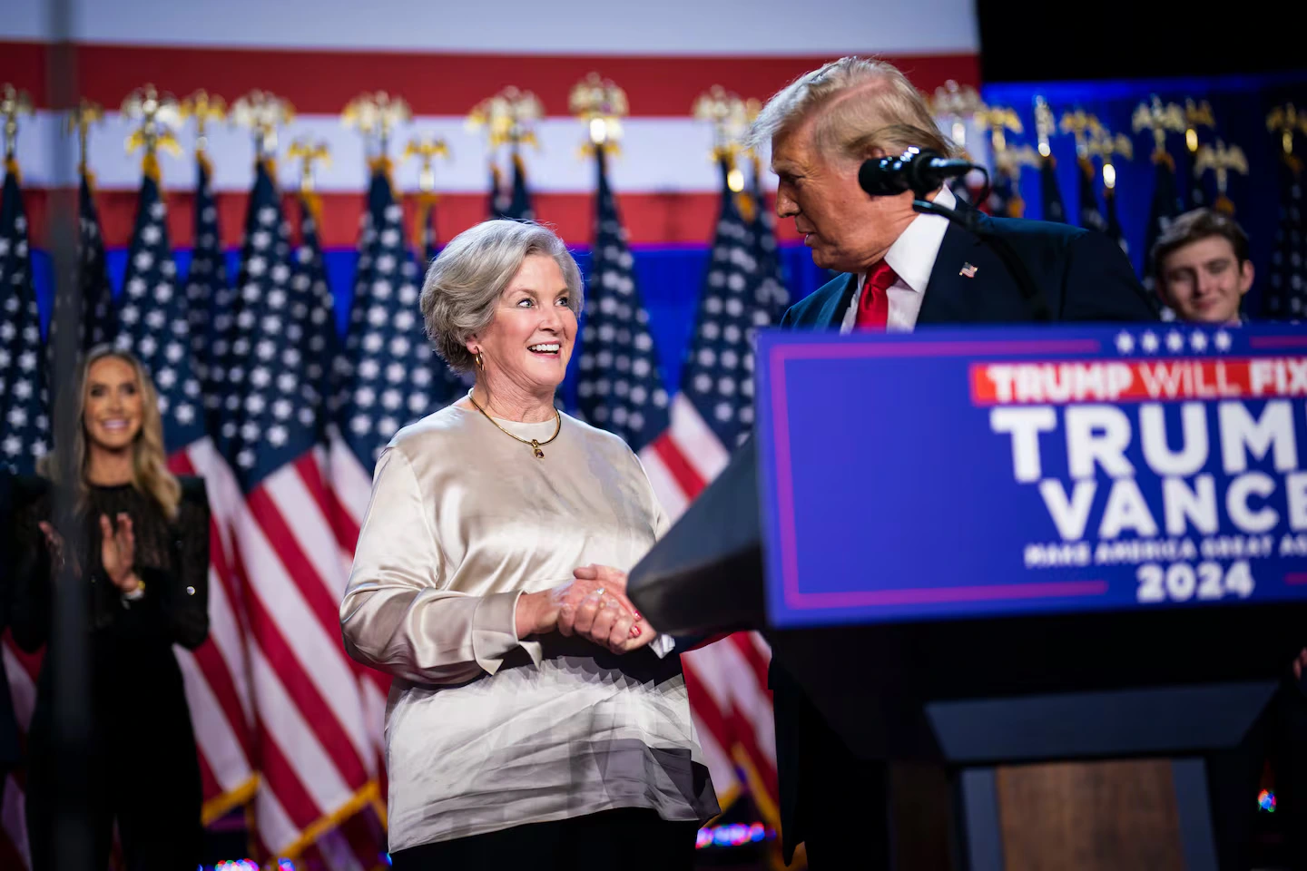 Trump Taps Susie Wiles as First Female White House Chief of Staff