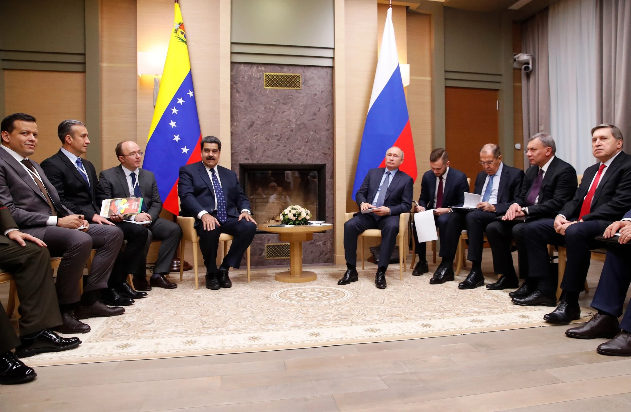 Russia Venezuela