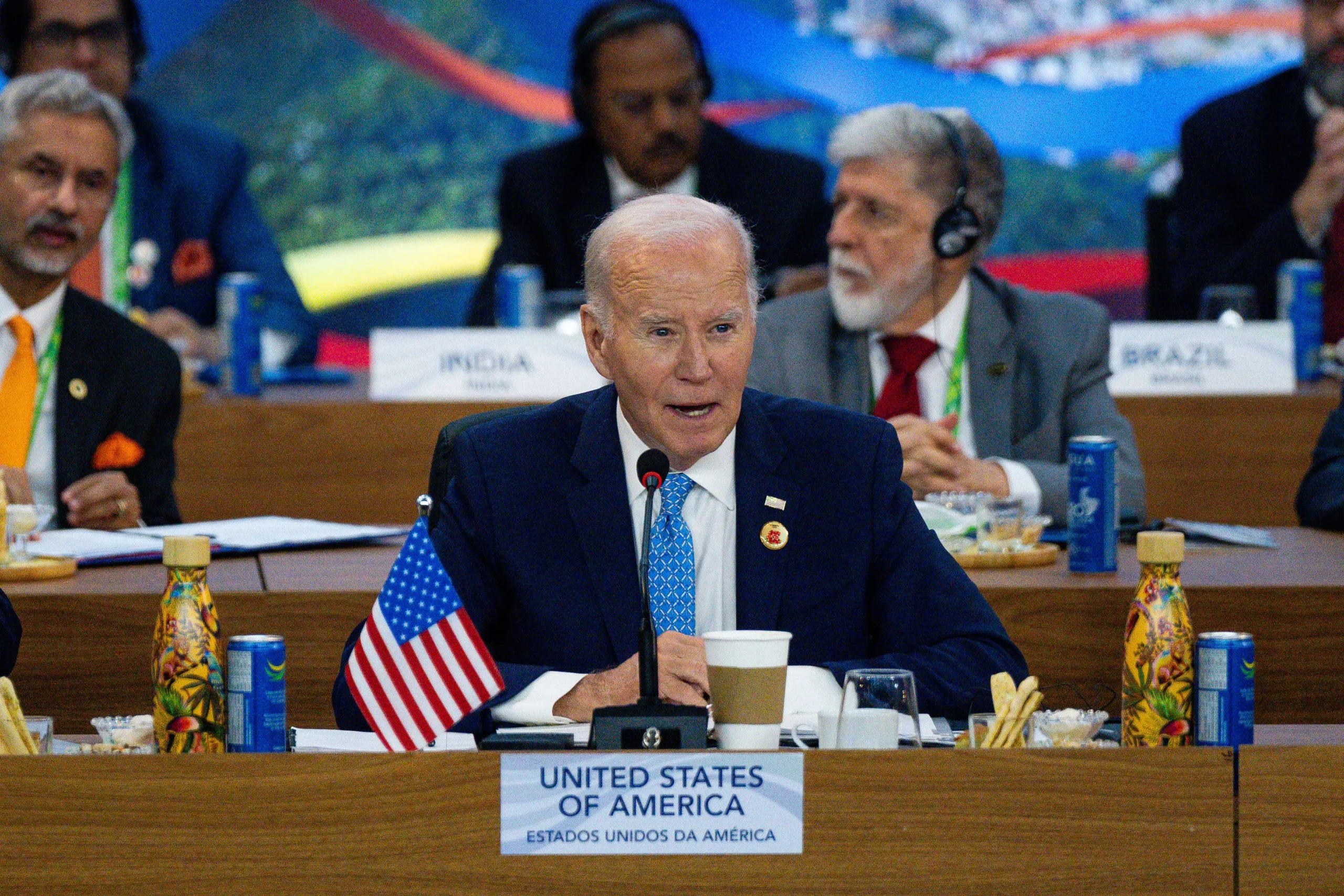 Biden's Last Stand: $4B Aid Promise Challenges Trump's Development Vision