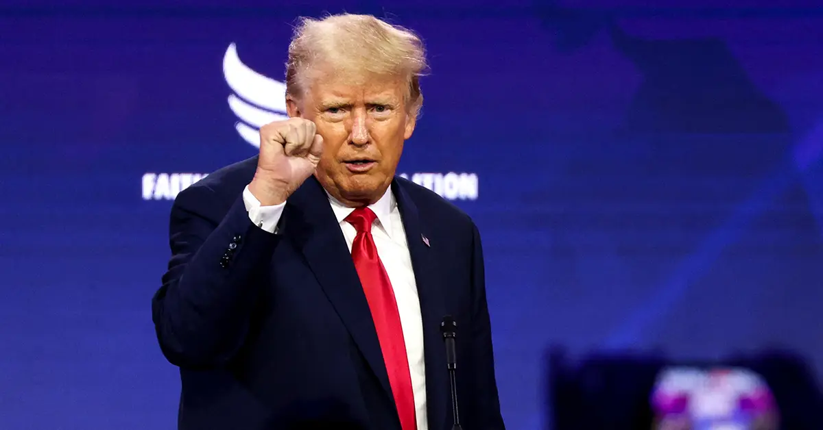 Trump Claims Victory as Republicans Gain Ground in 2024 Election. (Photo Internet reproduction)
