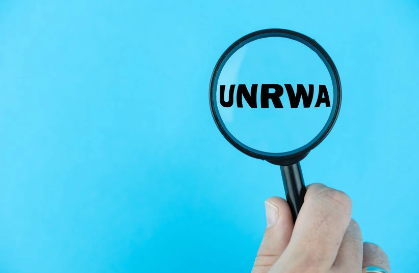 Israel Officially Ends UN Palestinian Aid Agency Agreement, Citing Hamas Infiltration. (Photo Internet reproduction)