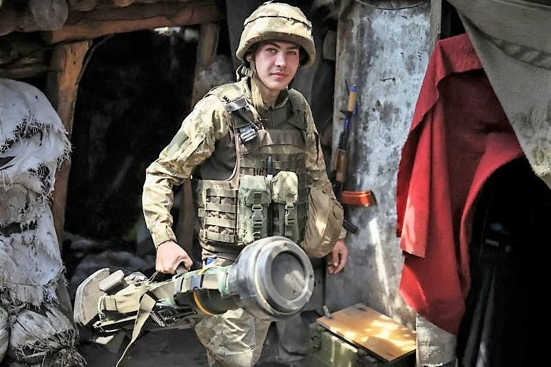 Ukraine soldat