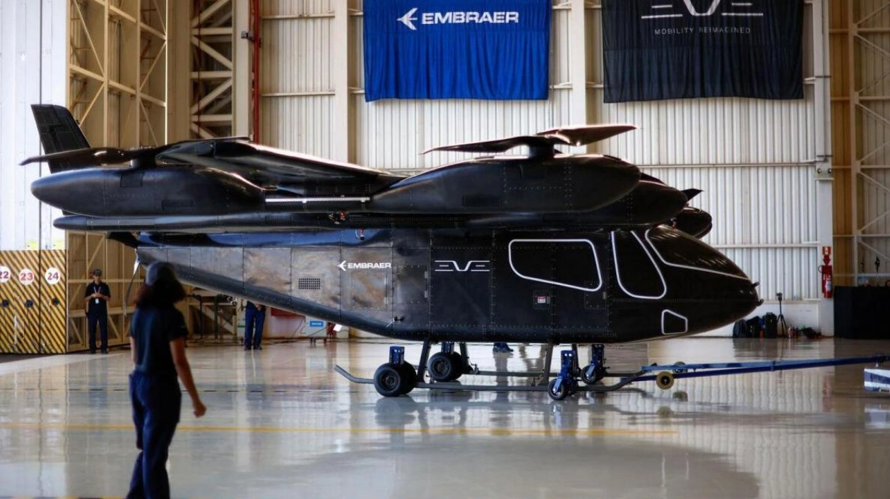 Eve's Q3 Loss Widens to $35.8M Amid eVTOL Development