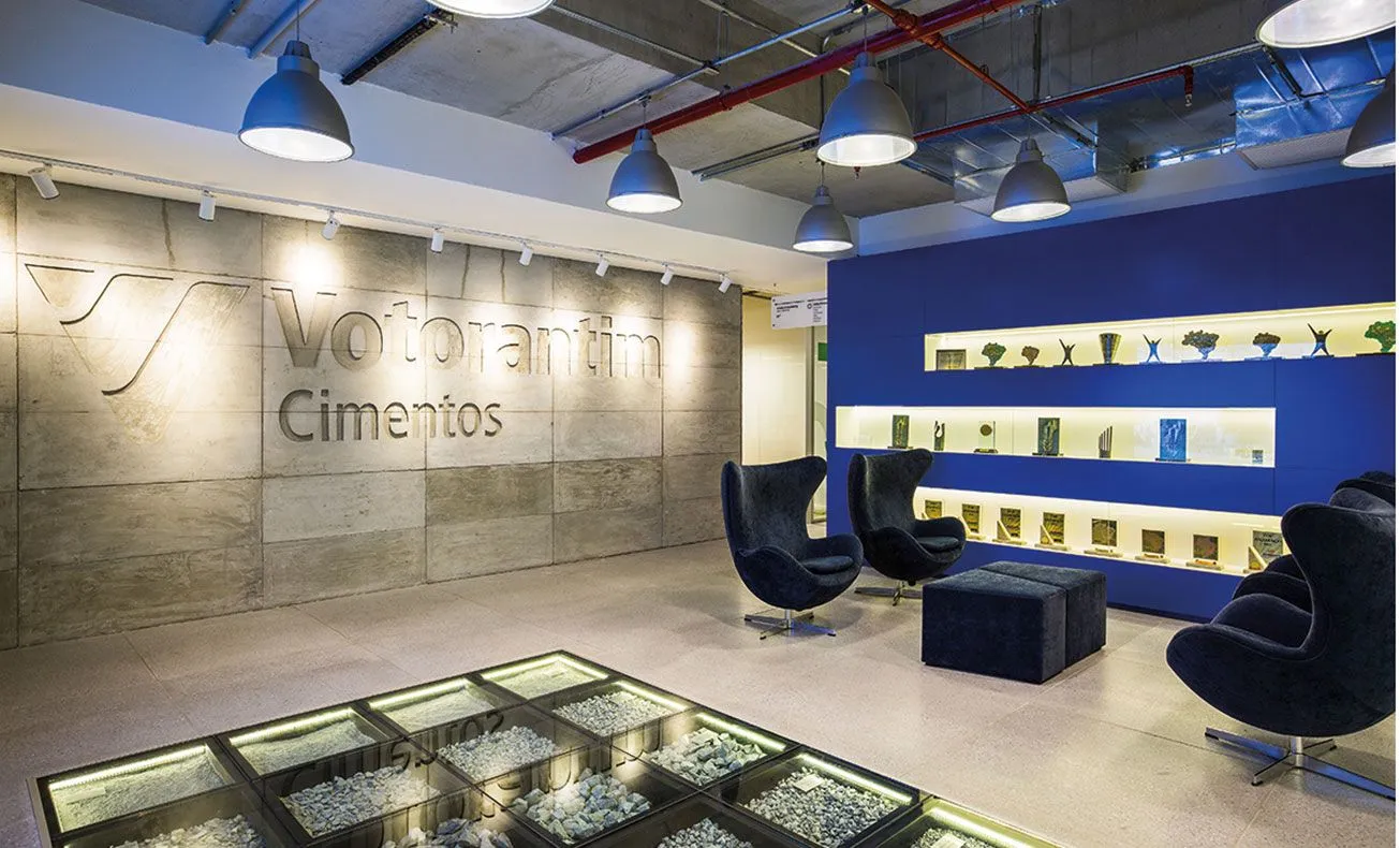 Brazilian Votorantim Conglomerate Explores US Listing for Cement Division. (Photo Internet reproduction)