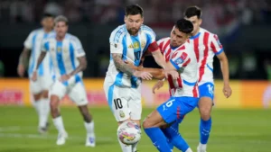 Argentina's Unexpected Setback: Paraguay's Comeback Shakes Up South American Qualifiers