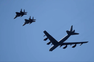 U.S. Deploys B-52 Bombers to Middle East Amid Rising Tensions with Iran