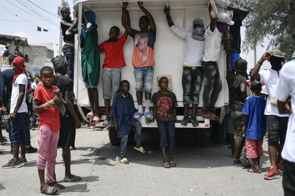 Alarming Rise in Child Recruitment by Haitian Gangs