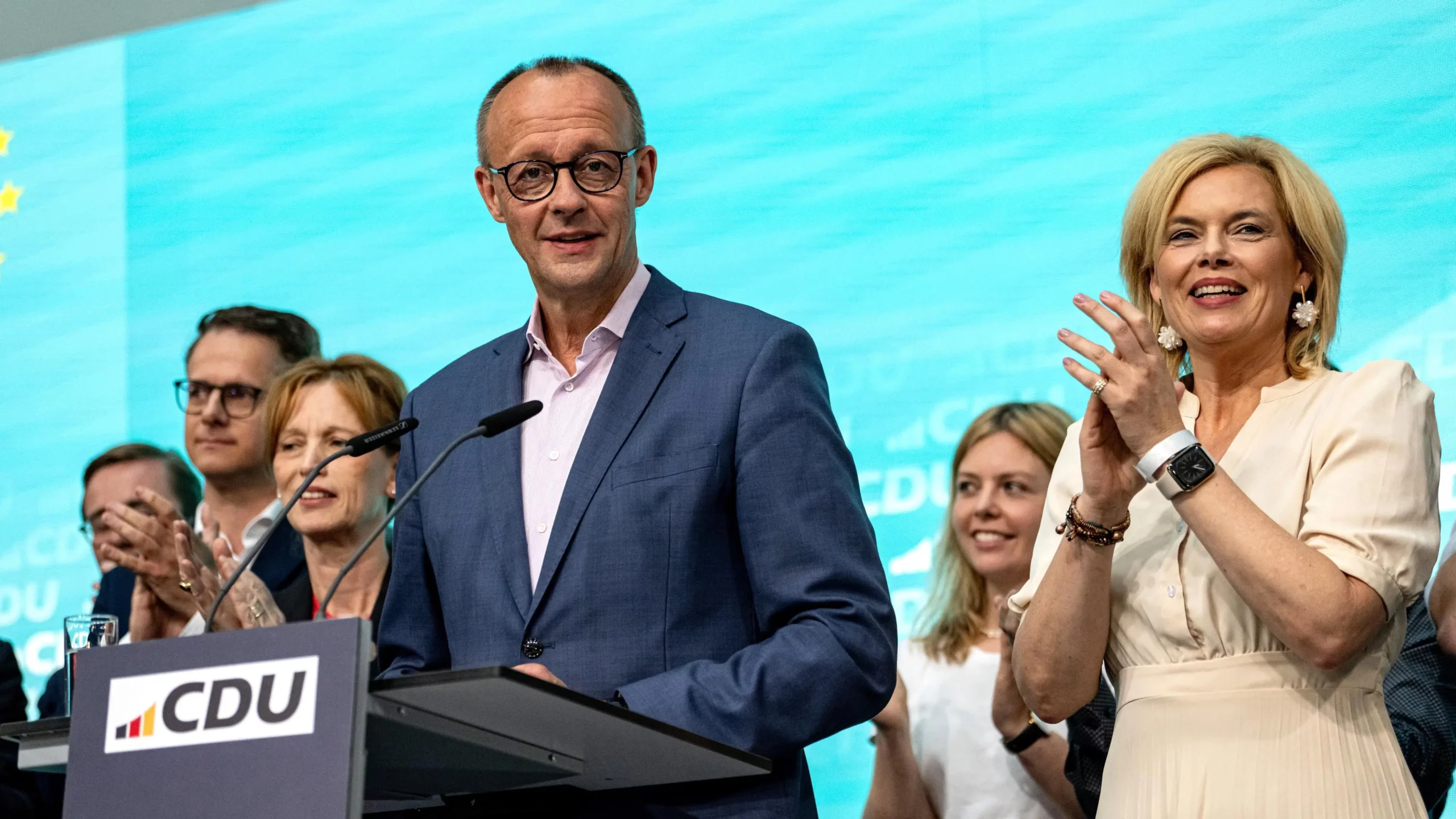 Center-right Friedrich Merz Leads Polls as Germany Heads to Early Election in February 2025