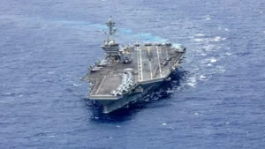 Three U.S. Carriers Return to Asia, Signaling Strength Against Chinese Aggression