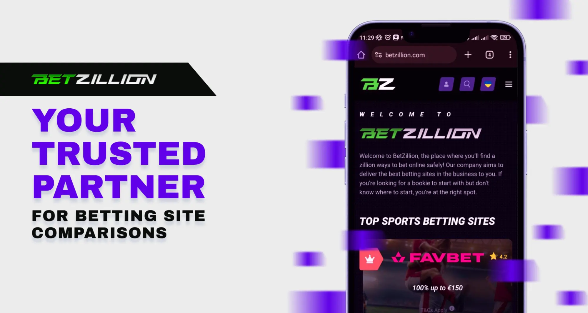 BetZillion: Your Trusted Partner for Betting Site Comparisons. 