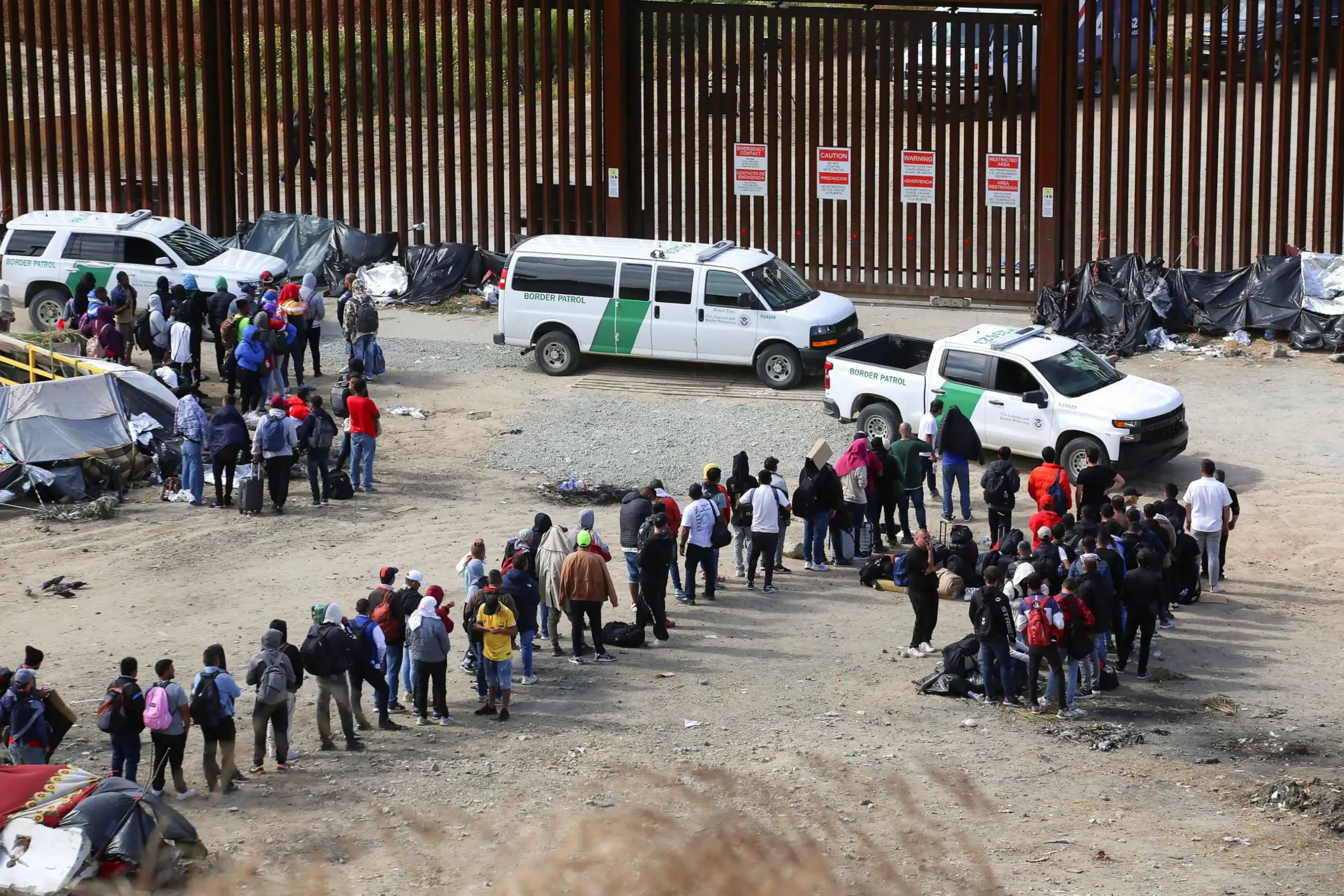 Mexico's Migrant Detentions Soar 132% in 2024