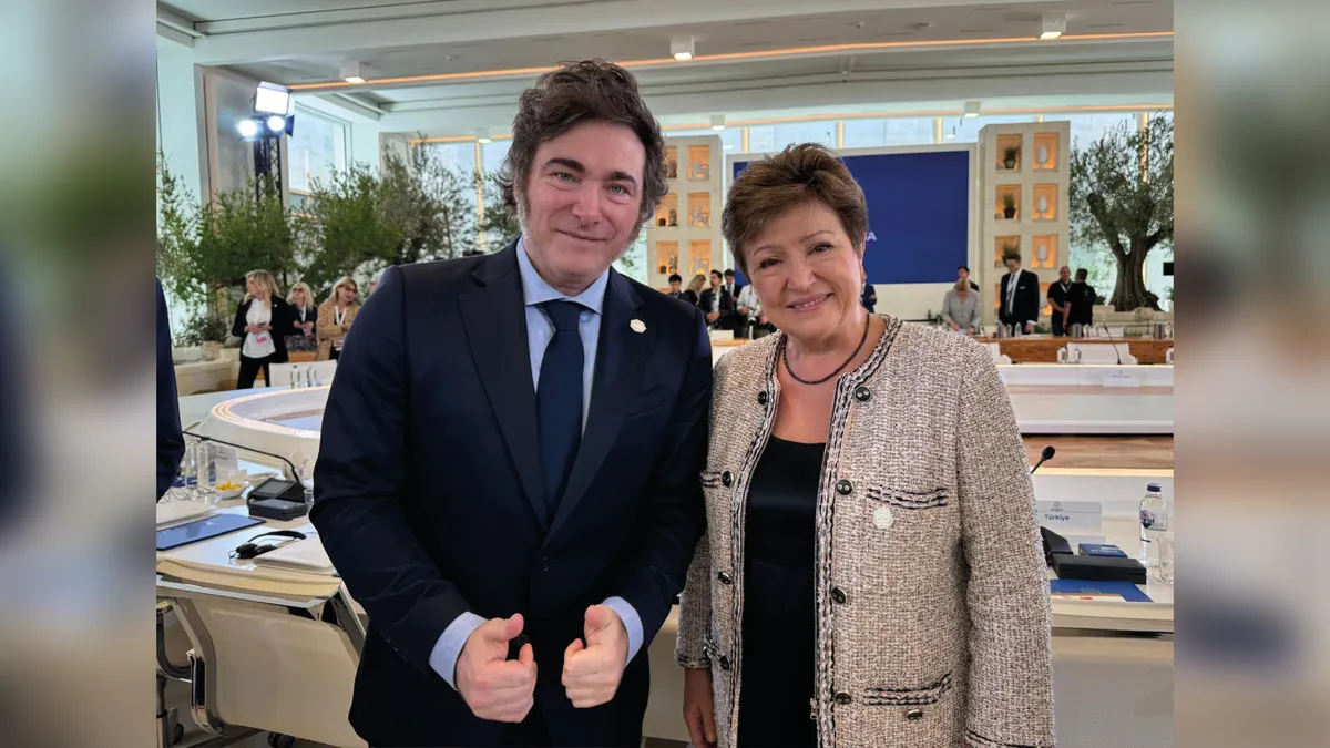 Argentina's Economic Reforms Gain IMF Support Amidst G20 Summit. (Photo Internt reproduction)