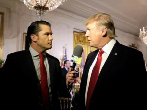 Trump Announces Fox News Host Pete Hegseth for Defense Secretary, Signaling Shift in Military Leadership