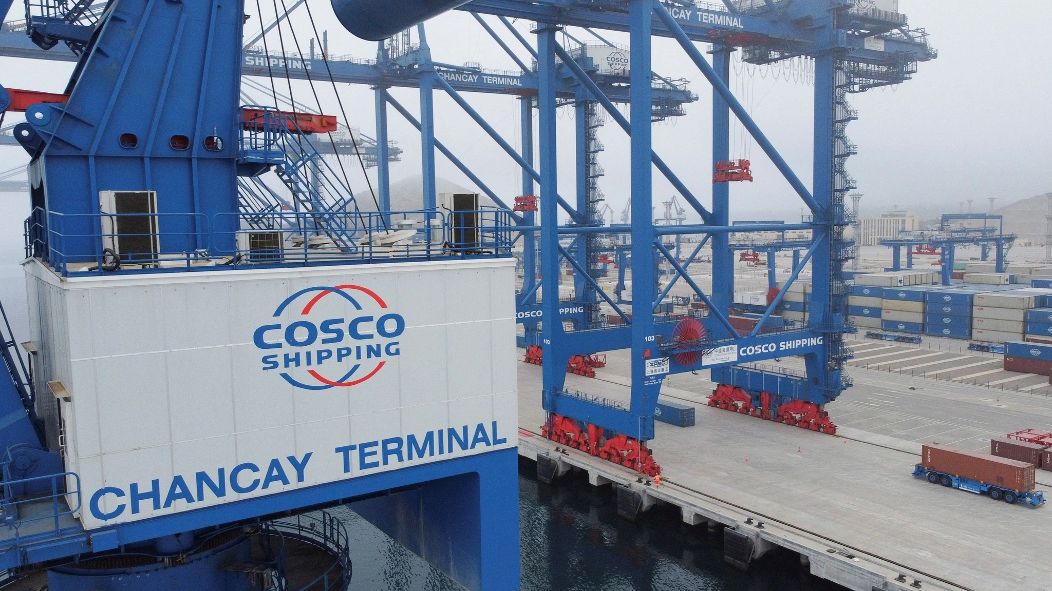 Peru's New Chancay Mega-Port Faces U.S. Tariff Risk Over Chinese Control