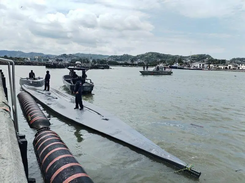 Pacific Narco Highway: Submarine Fleet Links Colombia to Australia