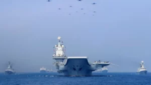 China Deploys Naval and Air Forces in South China Sea
