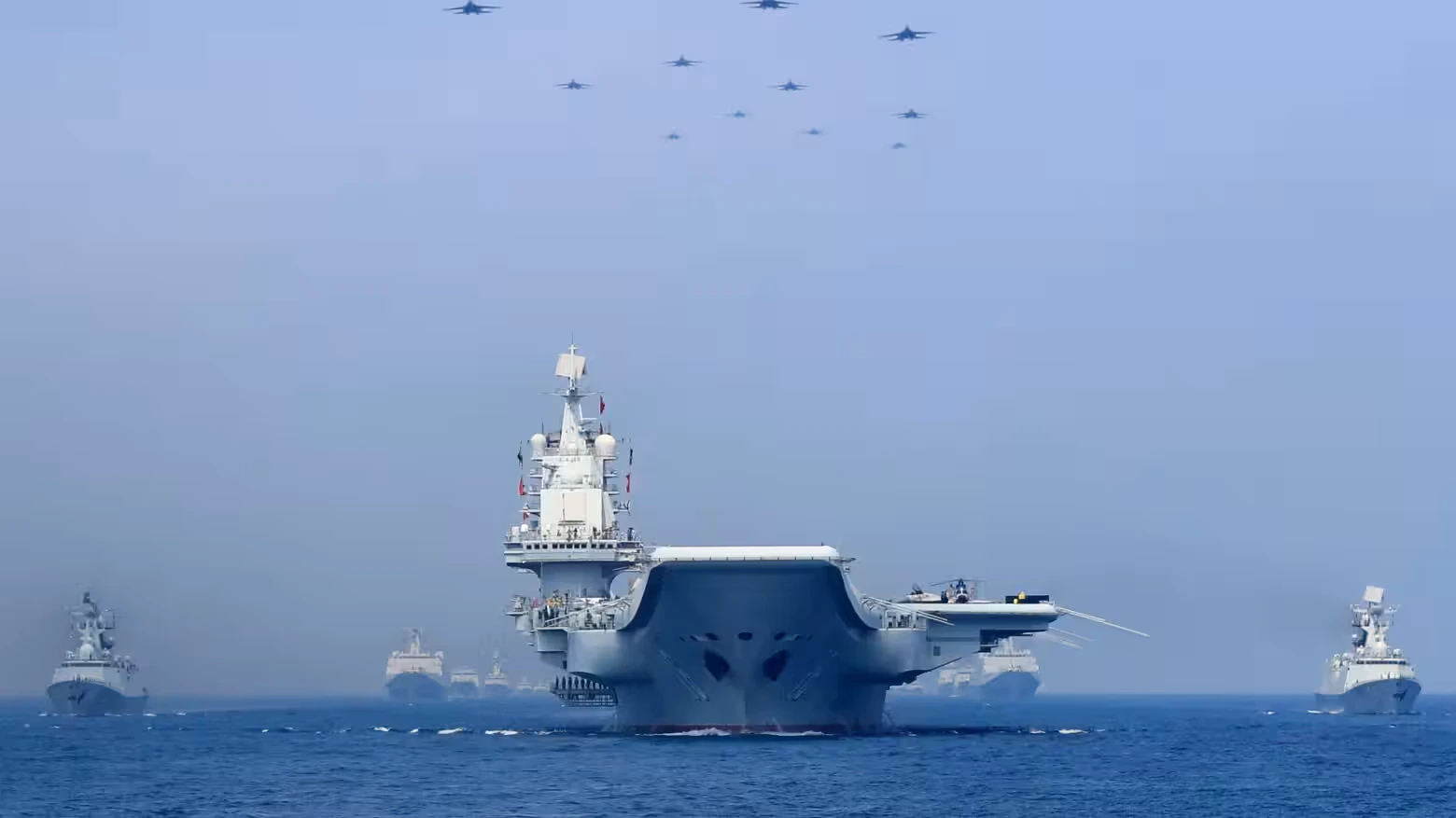 China Deploys Naval and Air Forces in South China Sea