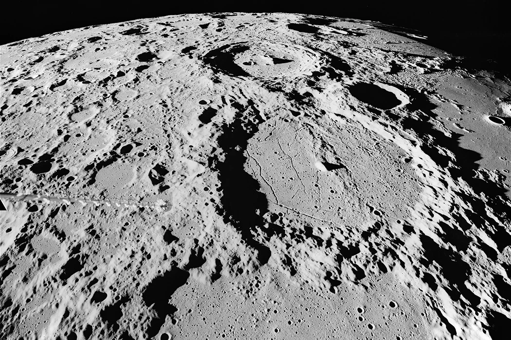 Ancient Volcanoes on Moon's Dark Side Rewrite History