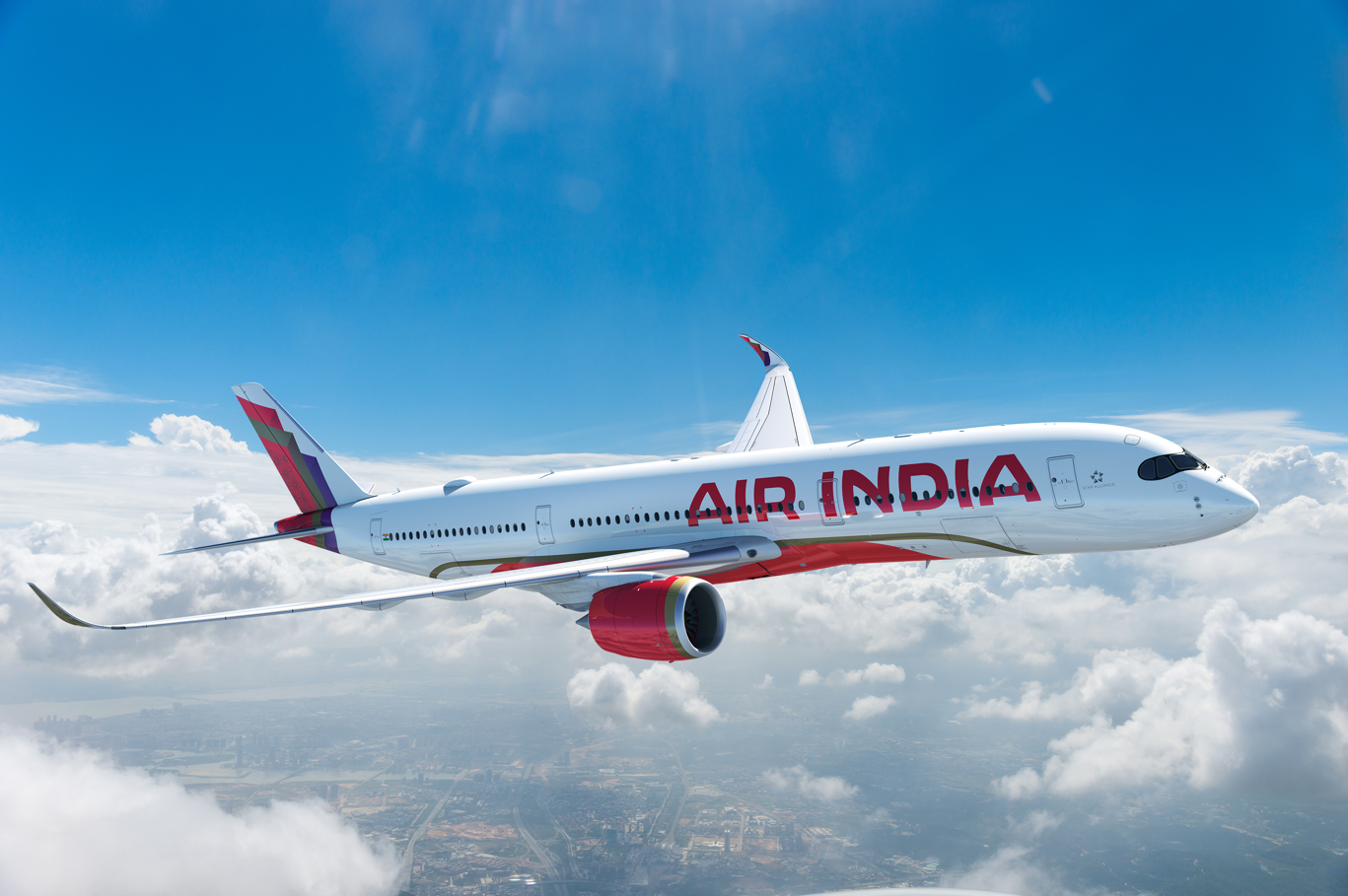 India's Aviation Market Soars as Air India Adds 100 Planes