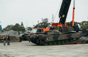 U.S. Tanks Roll into Taiwan: A New Chapter in East Asian Security