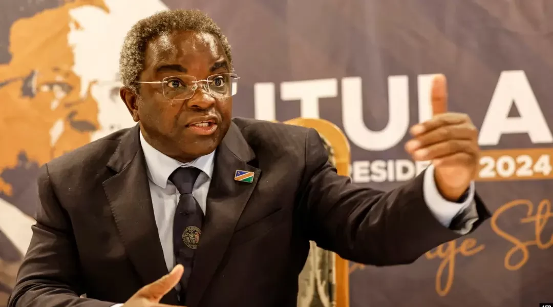Power Struggle Rocks Namibia as Opposition Challenges Election
