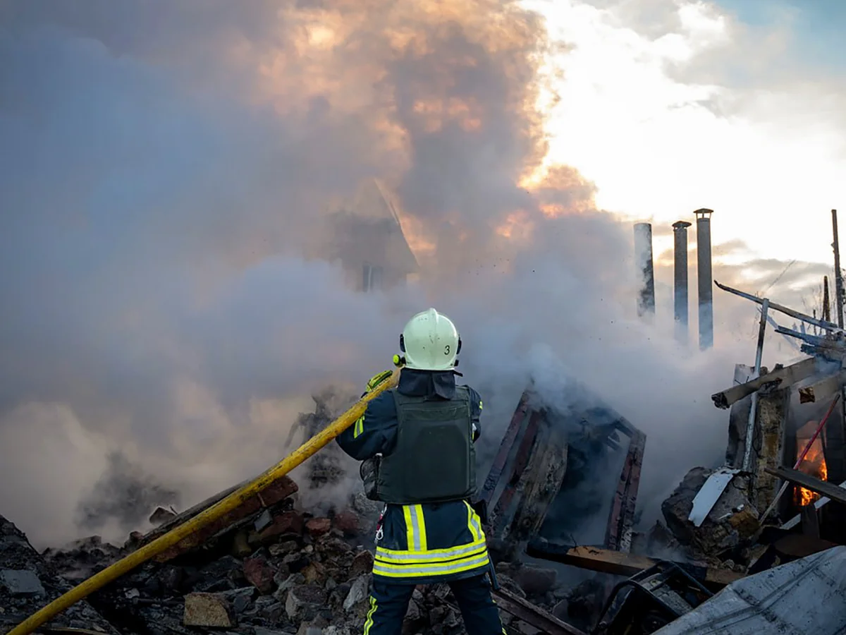 Russia's Christmas Assault: A Strategic Strike on Ukraine's Energy Grid