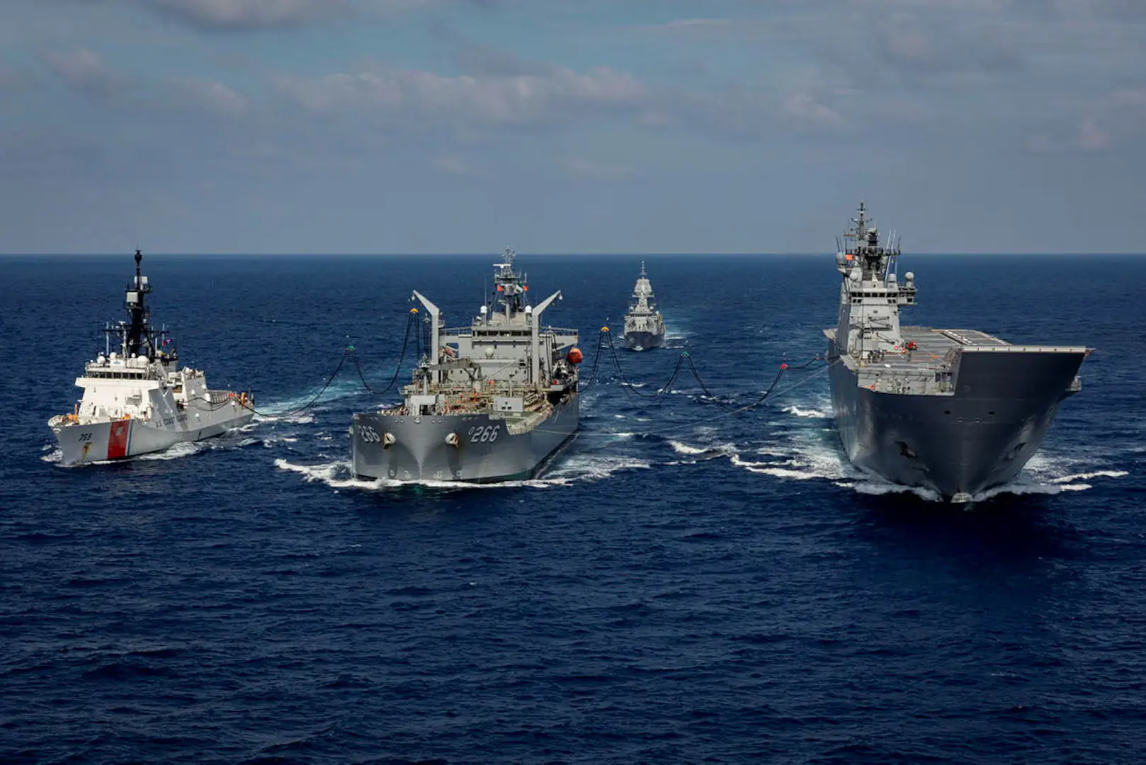 Quad Flexes Maritime Muscle: Joint Coastguard Training to Tackle China's Influence