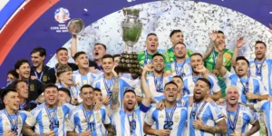 Argentina Secures Top FIFA Ranking for 2024