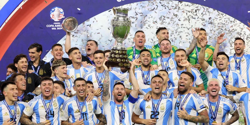 Argentina Secures Top FIFA Ranking for 2024