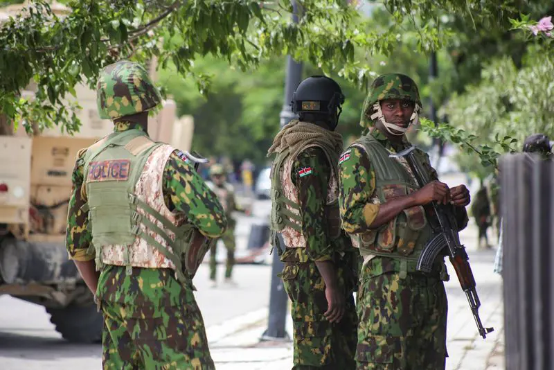 Haiti: Kenyan Officers Leave Amid Unpaid Wages