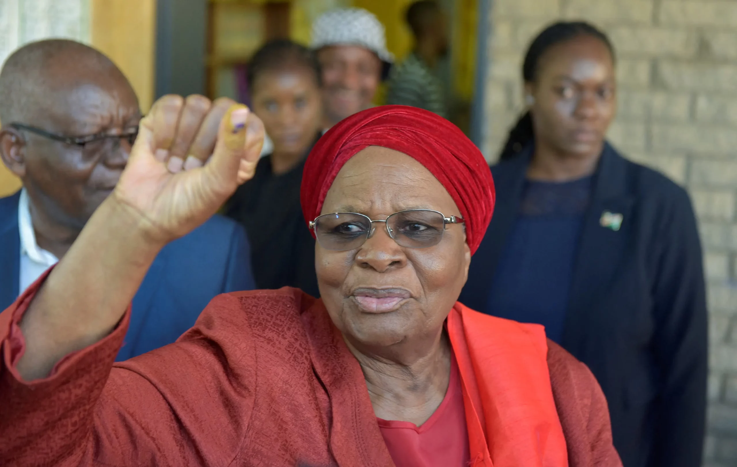 A Historic Election in Namibia: Female Leadership and Rising Opposition