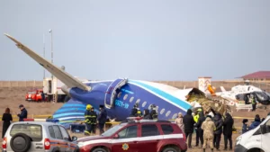 Embraer Jet Crash in Kazakhstan: Tragedy Strikes Azerbaijan Airlines Flight