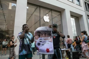 Congo Takes Apple to Court Over Blood-Stained Minerals
