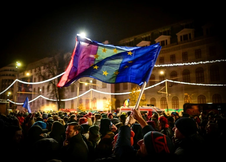 Romanian Election Annulled Over Russian Interference Claims