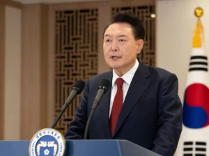 South Korean President Defies Martial Law Inquiry