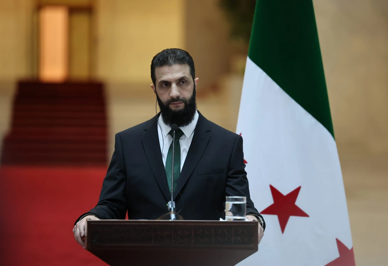 Ahmed al-Sharaa
