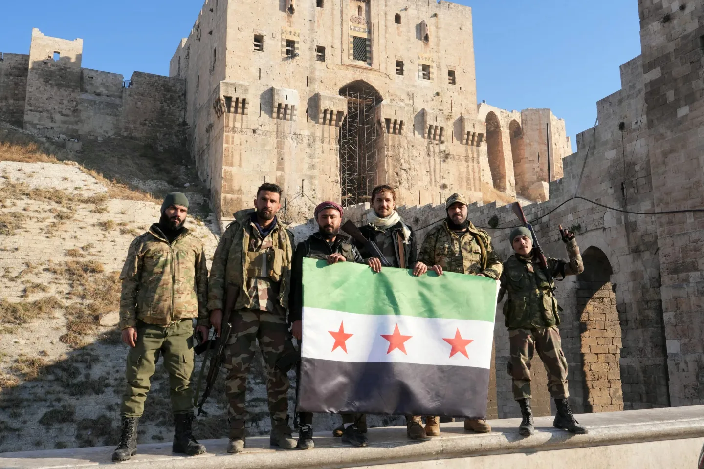 Aleppo opposition