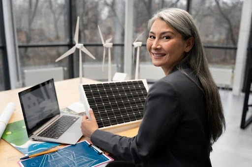 Brazil's Clean Energy Innovation: Solar and Wind Successes and Hurdles. (Foto Freepic)