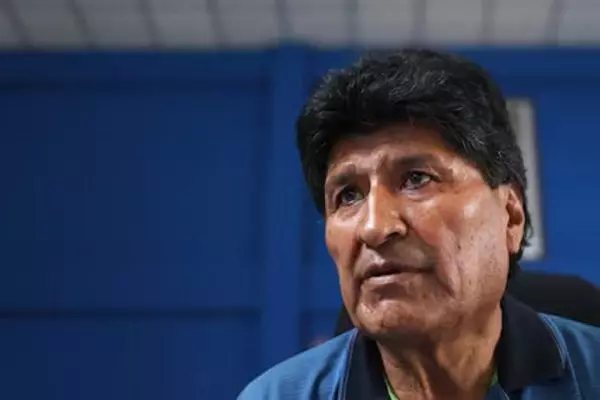 Bolivia's Political Powder Keg: Morales Faces Arrest as Democracy Teeters. (Photo Internet reproduction)