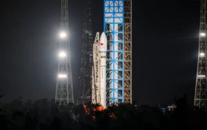 China's Space Race Gets Real: New Commercial Spaceport Launches First Rocket