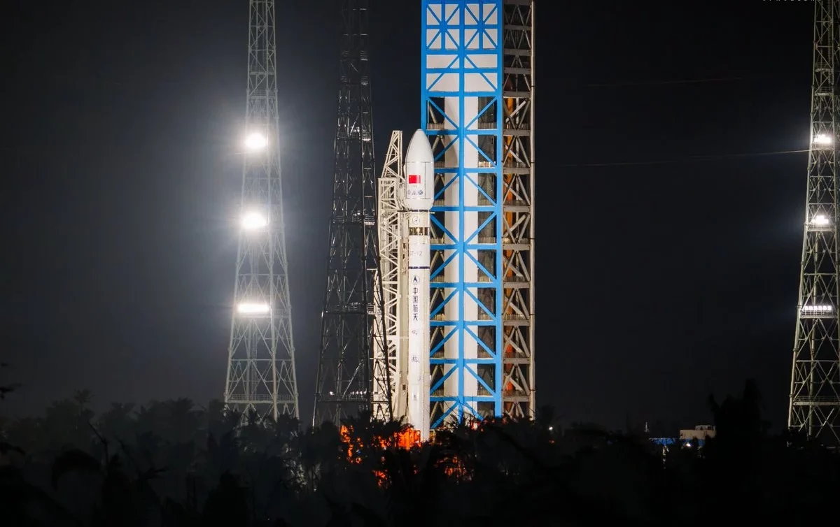 China's Space Race Gets Real: New Commercial Spaceport Launches First Rocket