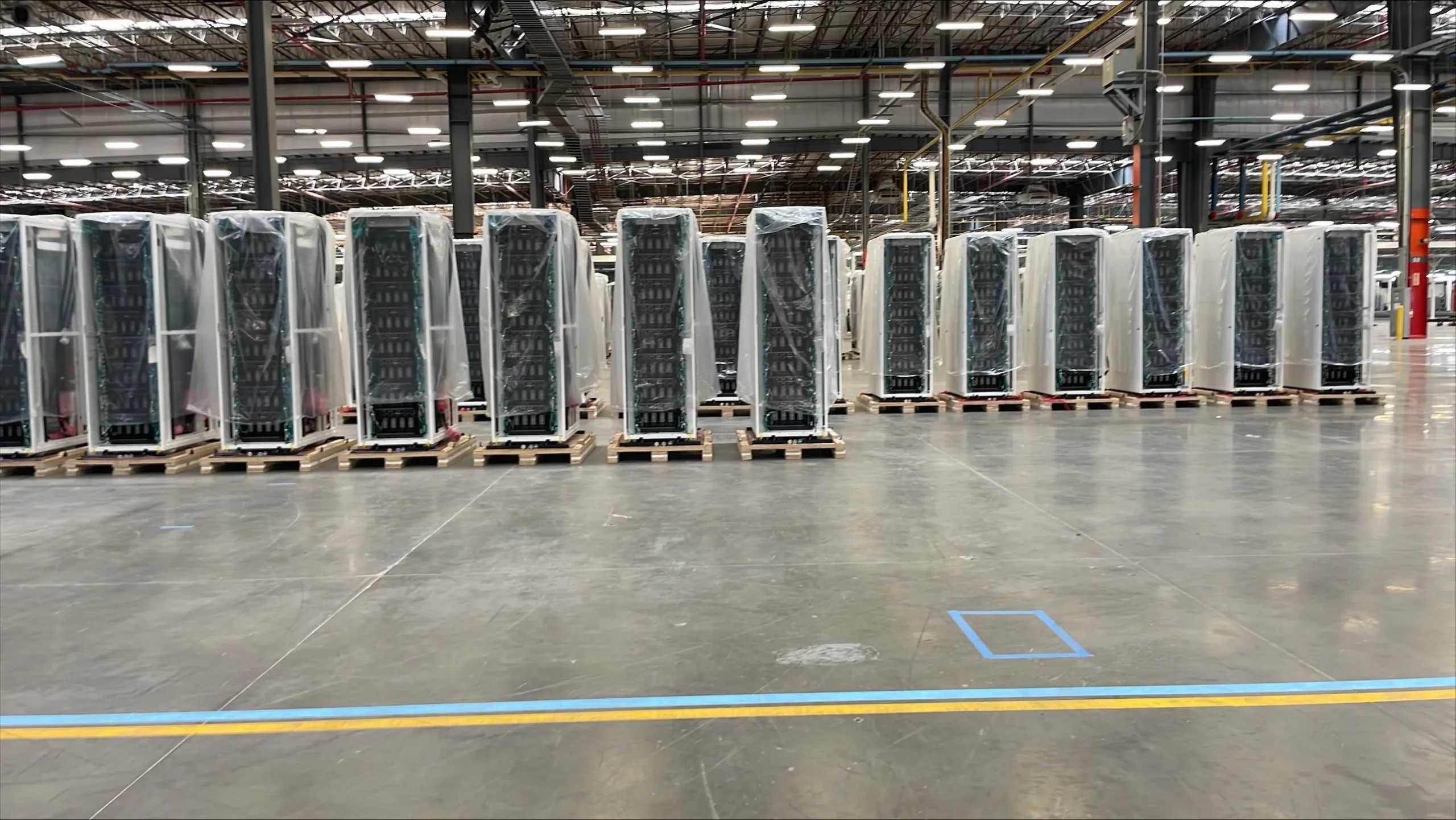 Memphis Colossus supercomputer