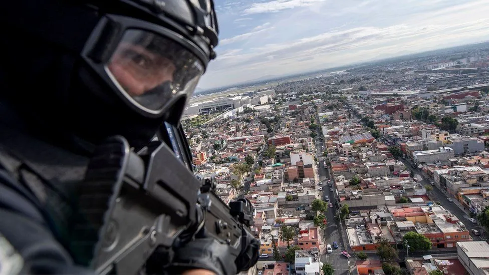 Sheinbaum's Firm Rejection of U.S. Military Intervention on Mexican Soil. (Photo Internet reproduction)