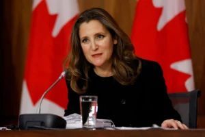Trump Celebrates Canadian Finance Minister's Exit, Citing "Toxic Behavior